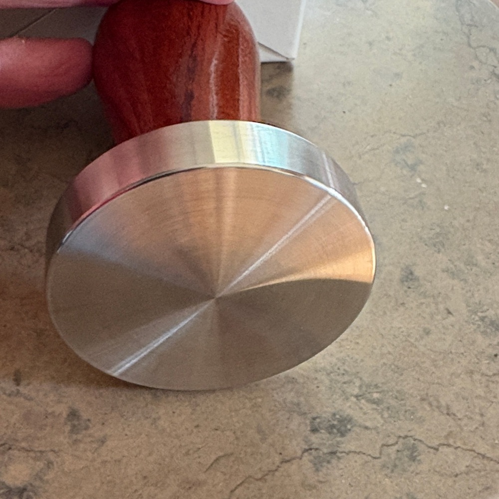 Motta Bubinga Coffee Tamper - Picture 4 of 4